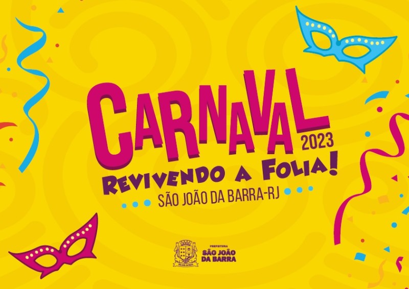 SJB divulga programação do Carnaval 2023