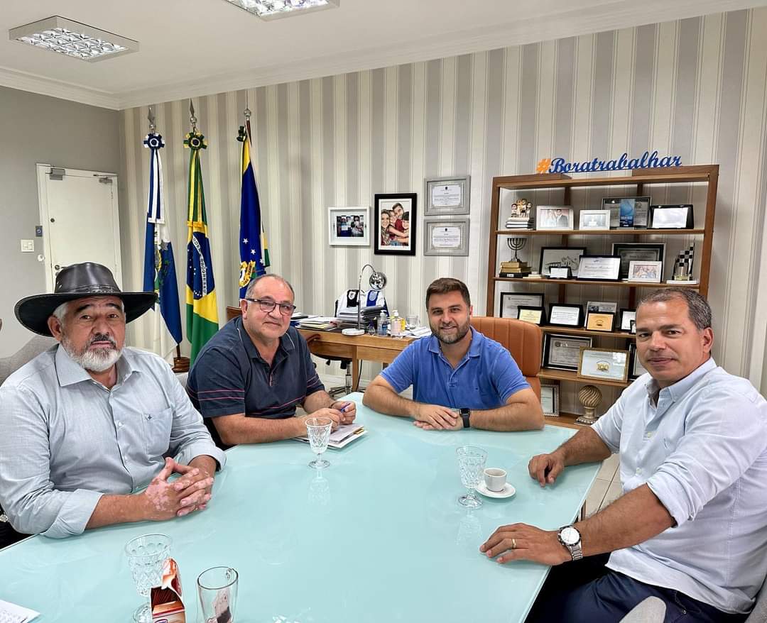 Wladimir amplia base na Câmara com Abdu Neme e Nildo Cardoso