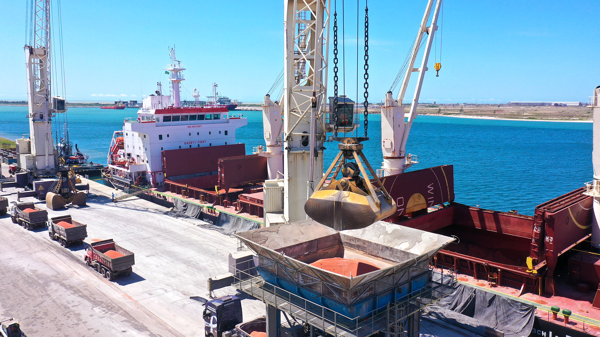 Porto do Açu vai triplicar a capacidade de armazenagem de carga