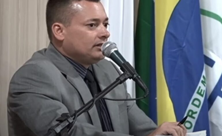 Thiago Virgílio assume a presidência do Agir em Campos e já projeta cadeiras para 2024