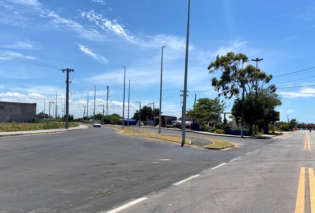 Lançada há nove anos, obra na entrada de SJB será inaugurada neste mês