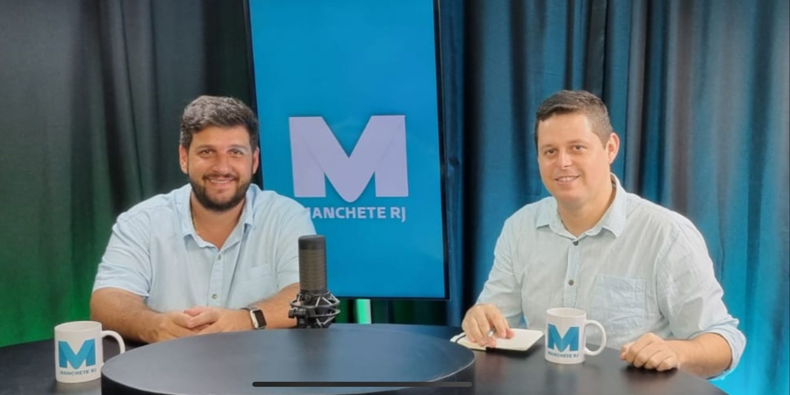 Helinho Nahim no Manchete Podcast: Seria incoerente aprovar contas de Rosinha e reprovar de Rafael