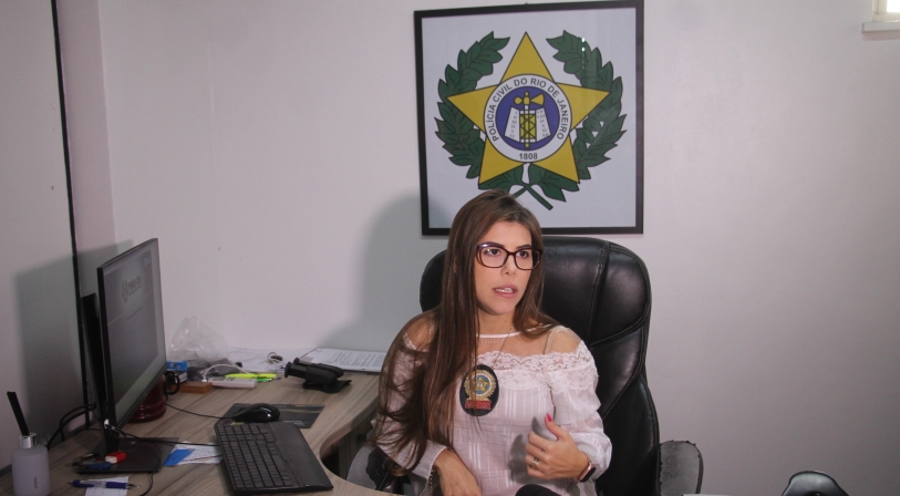 Câmara de SJB homenageia delegada Natália Patrão na sessão desta quarta