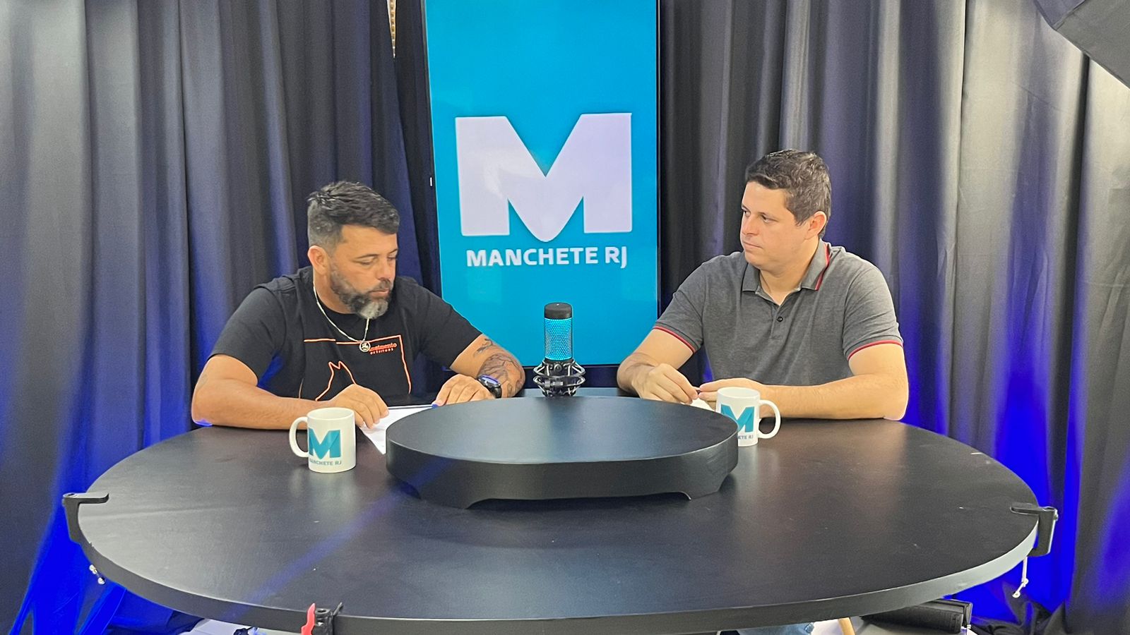 Juninho Virgílio no Manchete Podcast: Pacificação, mas sem fugir do embate