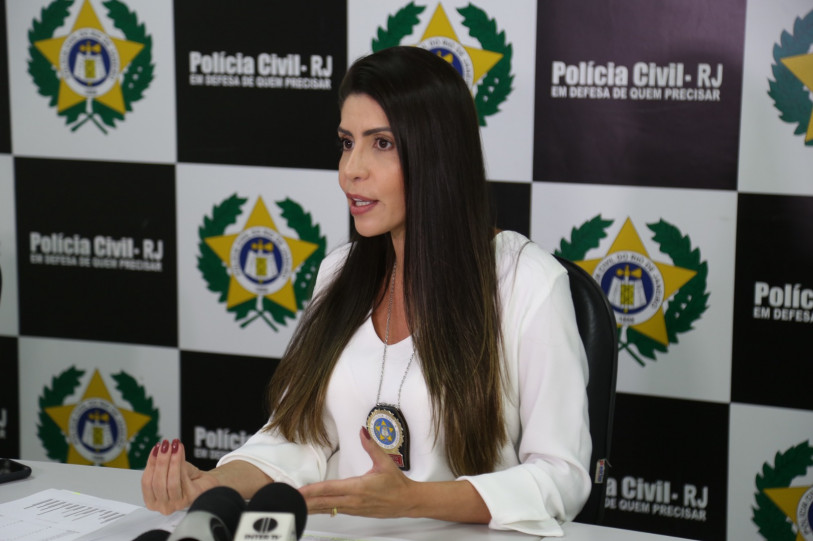 Delegada Pollyana Henriques vai deixar Guarus e vai para a Alerj