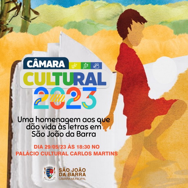 Câmara Cultural homenageia escritores de SJB