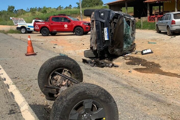 Vice-prefeito de SFI sofre acidente em Macaé 