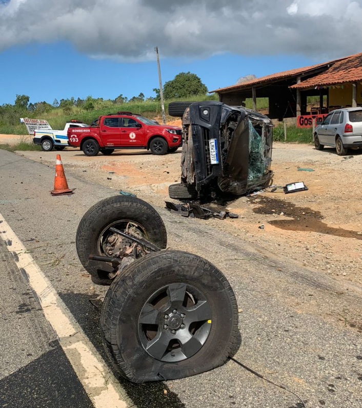 Vice-prefeito de SFI sofre acidente em Macaé 