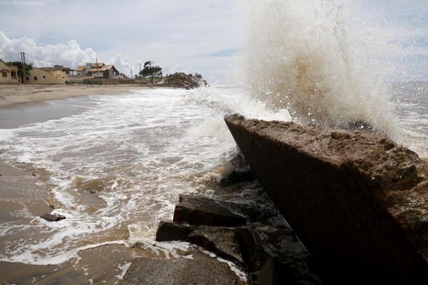 Erosão na praia de Atafona é debatida no Ministério do Meio Ambiente