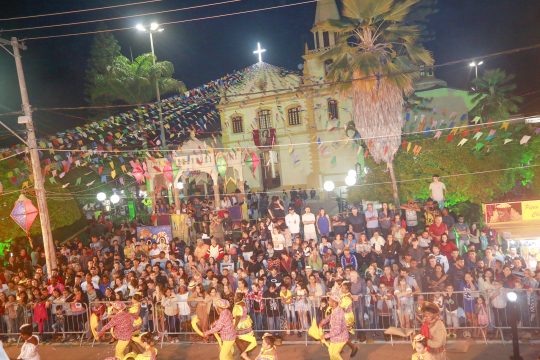 Vou Pro Sereno, SPC, João Neto & Frederico e Maíza Lima no Circuito Junino de SJB