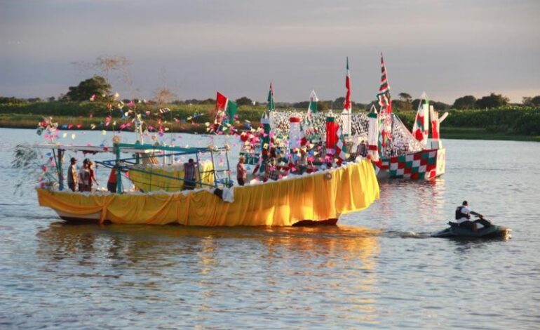 Desfile fluvial em homenagem a São João nesta sexta