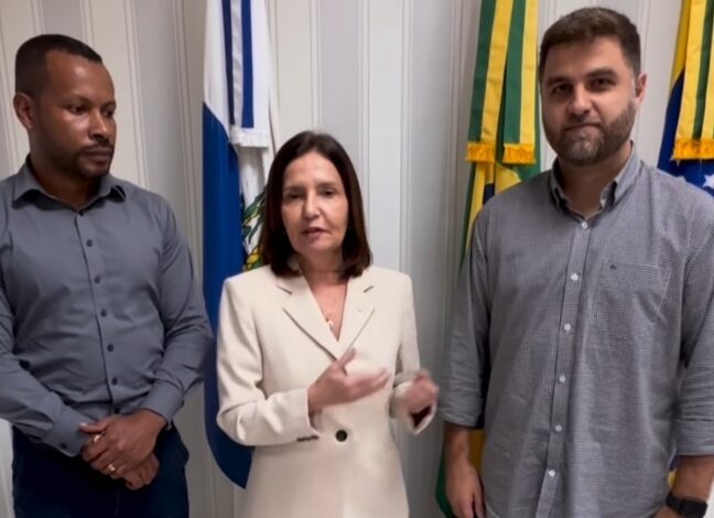 Deputada Martha Rocha visita Campos e declara apoio do PDT a Wladimir