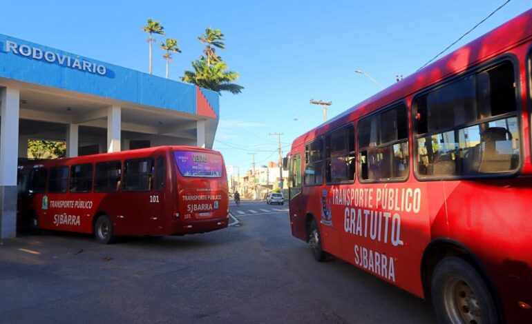 SJB terá ônibus extras do transporte municipal gratuito durante a ExpoBarra