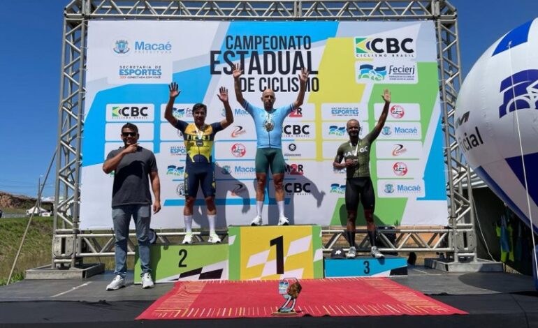 Ciclista de SJB conquista o vice-campeonato do Estadual de Estradas