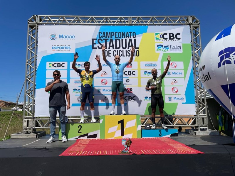 Ciclista de SJB conquista o vice-campeonato do Estadual de Estradas