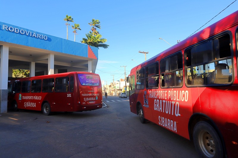 Prefeitura de SJB anuncia que vai dobrar frota de ônibus municipais gratuitos