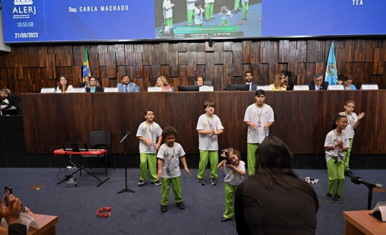 Alerj lança frente em defesa das pessoas com Transtorno do Espectro Autista