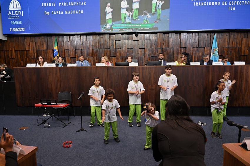 Alerj lança frente em defesa das pessoas com Transtorno do Espectro Autista