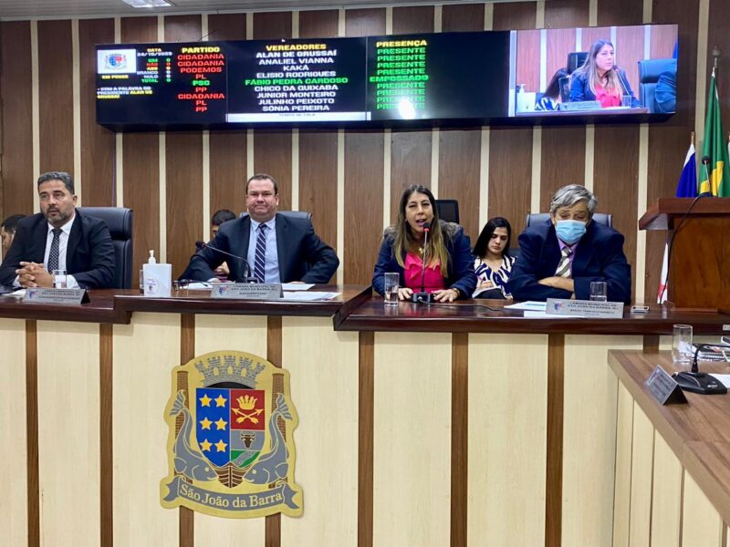 Discurso de Carla Caputi na Câmara de SJB mexe com o imaginário da oposição