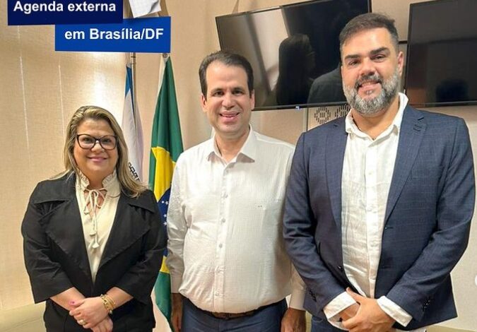 Francimara volta de Brasília com emendas e nome do grupo à sucessão na bagagem