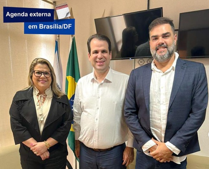 Francimara volta de Brasília com emendas e nome do grupo à sucessão na bagagem