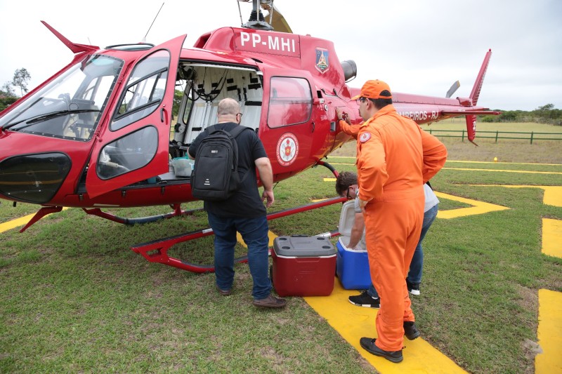 Cirurgia de captação de órgãos é realizada pela primeira vez em SJB