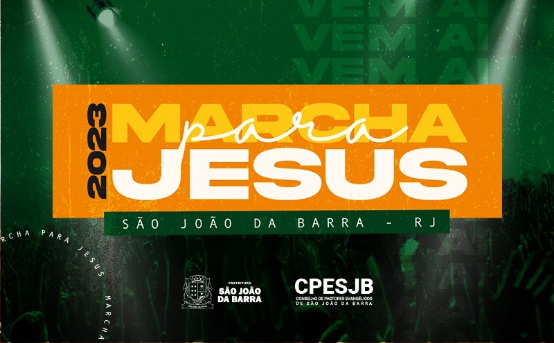 SJB realiza Marcha para Jesus neste sábado