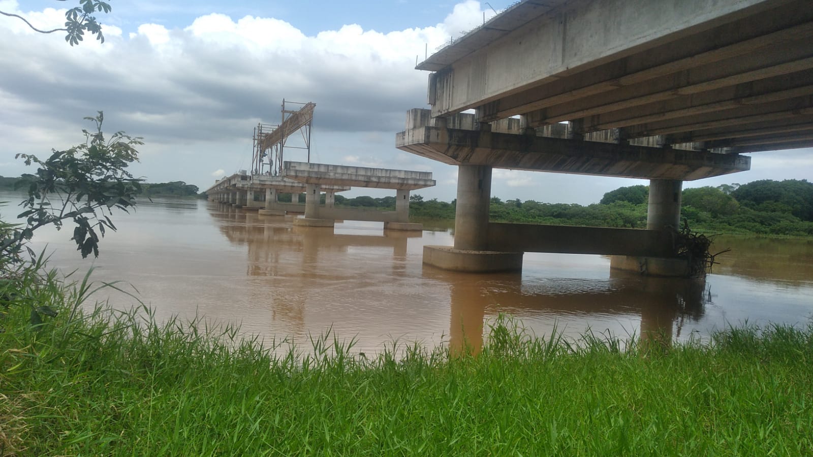 Entrega da Ponte da Integração é adiada mais uma vez