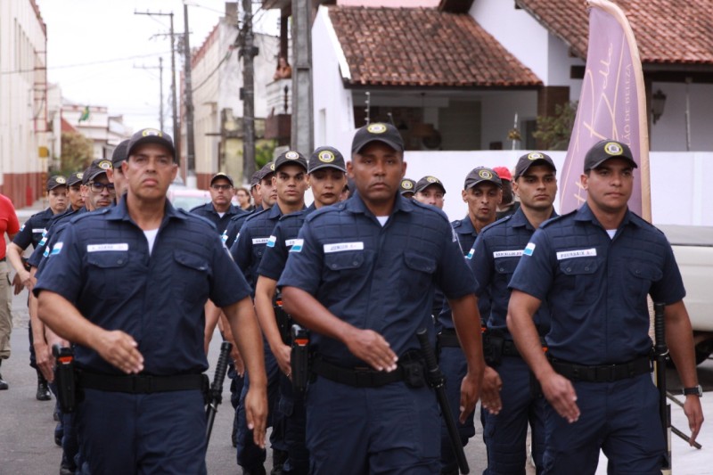 Guarda Municipal de SJB usará arma de choque e colete à prova de balas