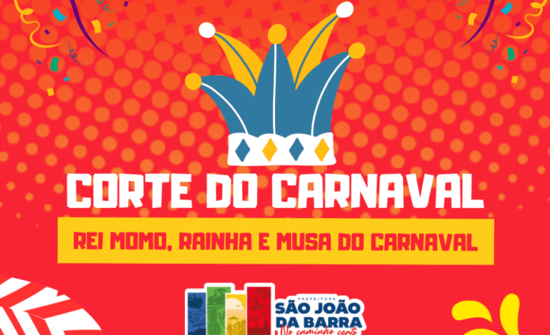 Prosseguem as inscrições para o concurso da Corte do Carnaval em SJB