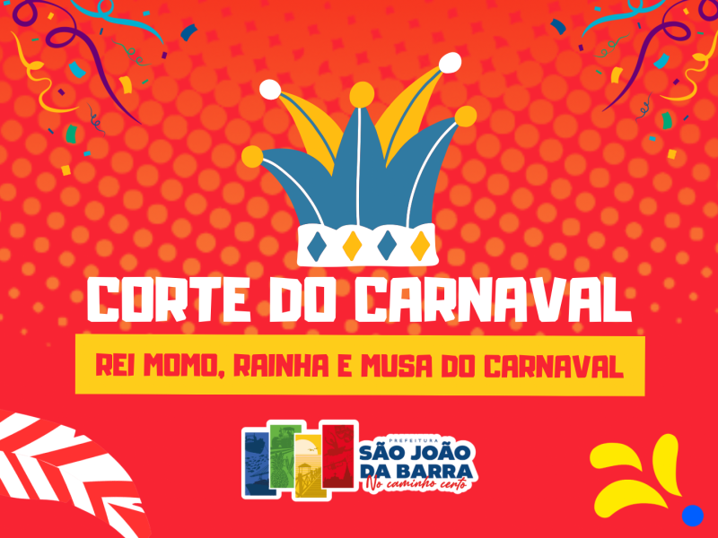 Prosseguem as inscrições para o concurso da Corte do Carnaval em SJB