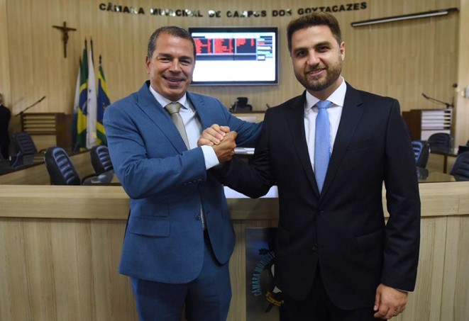Com Wladimir de férias, Frederico Paes assume a Prefeitura de Campos