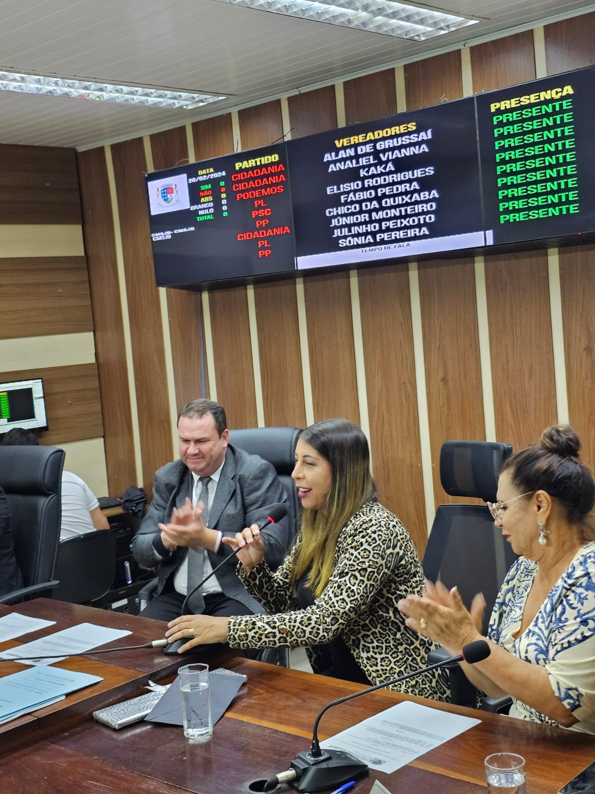 Carla Caputi não se afastará do mandato: “Gabinete com maternidade, tudo junto”