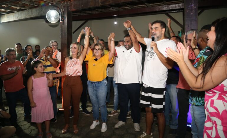 Chapa governista em SFI terá Yara Cinthia com Renato Roxinho de vice