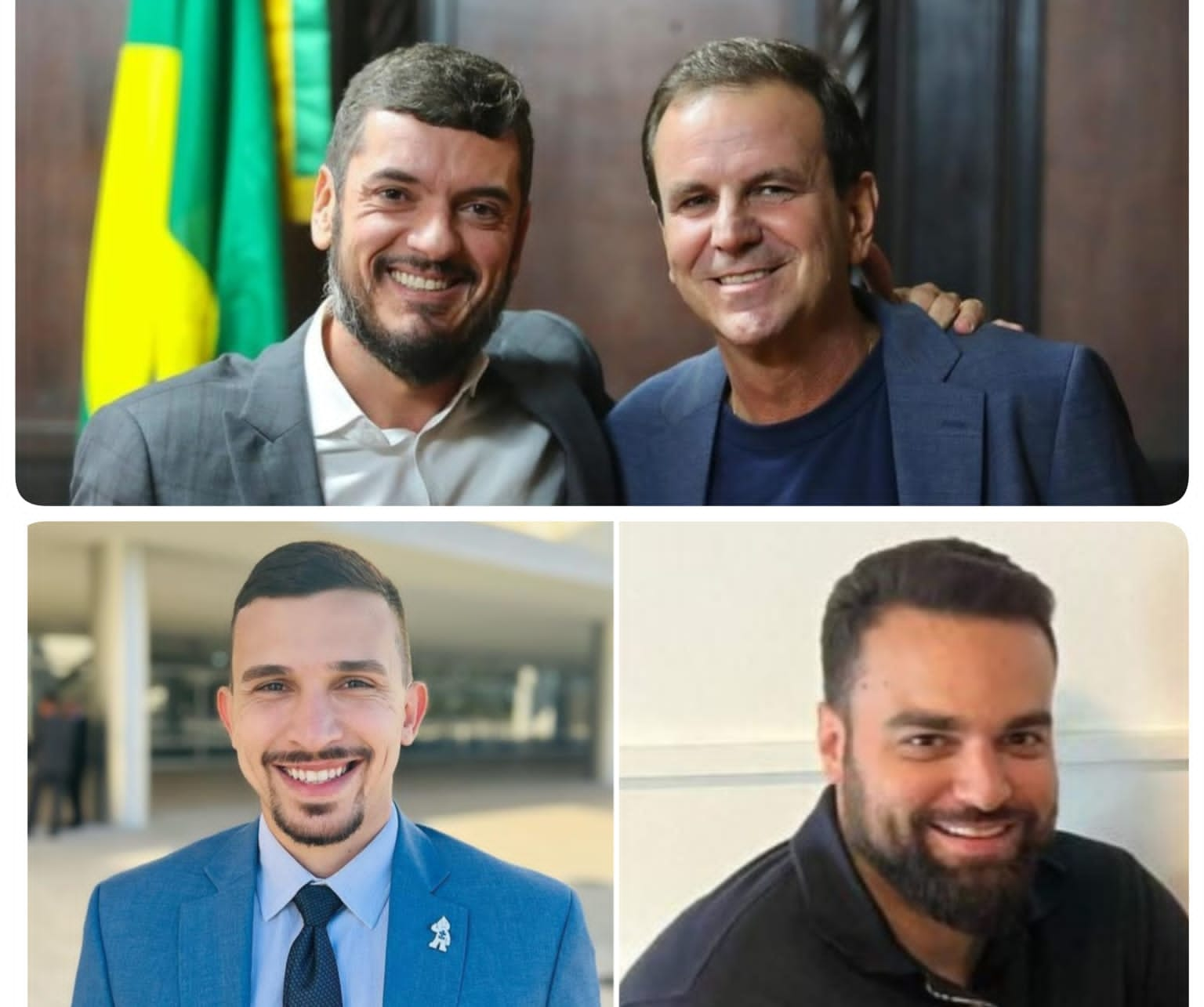 Paes tira Caio e Bruno Vianna assume a presidência do PSD em Campos