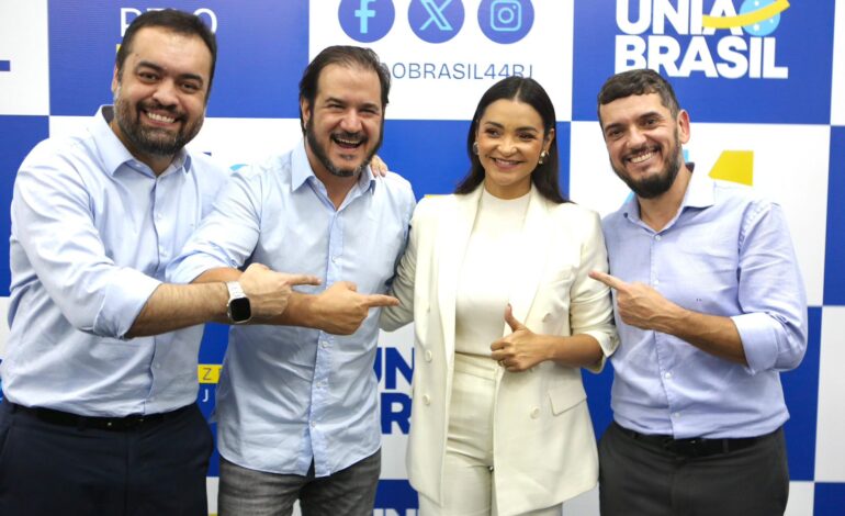 Rodrigo Bacellar anuncia Madeleine Dykeman como pré-candidata a prefeita de Campos
