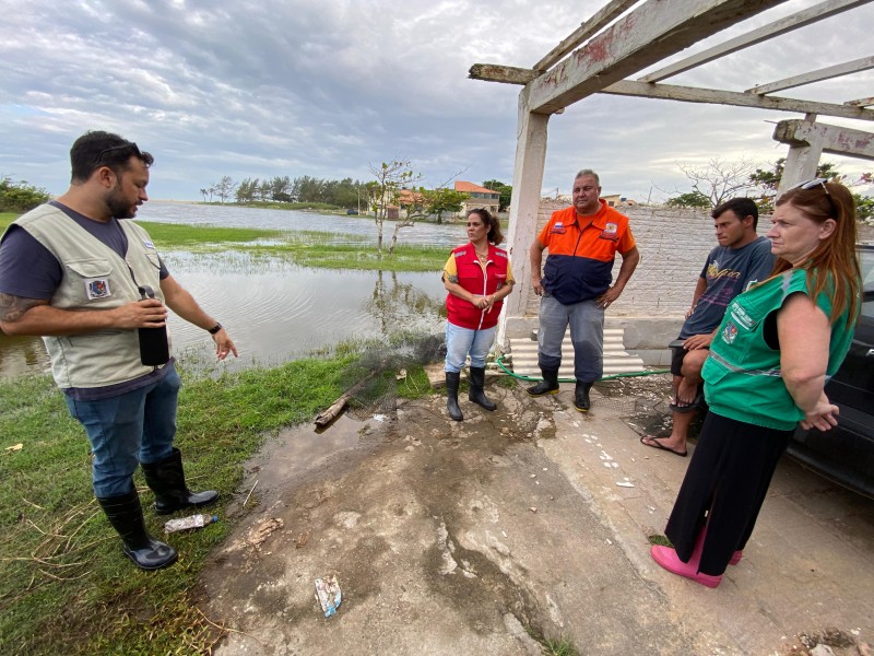 Prefeitura de SJB monitora permanentemente a Lagoa de Grussaí