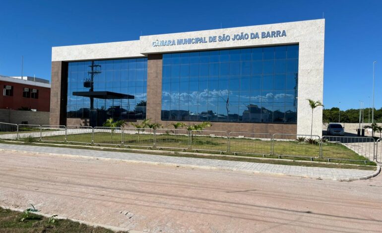 Nova sede da Câmara de SJB será inaugurada no Dia da Cidade