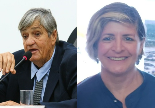 Pré-candidatos a vice de Carla Caputi e Danilo Barreto praticamente definidos