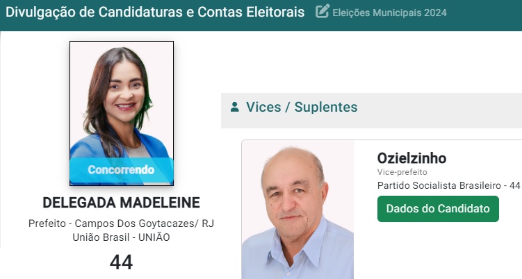 Delegada Madeleine é a primeira prefeitável a registrar candidatura na região