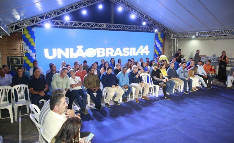 União Brasil com nominata definida em SJB