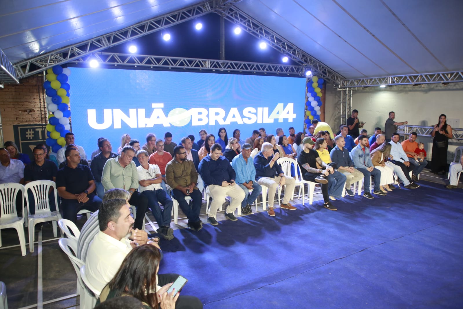 União Brasil com nominata definida em SJB