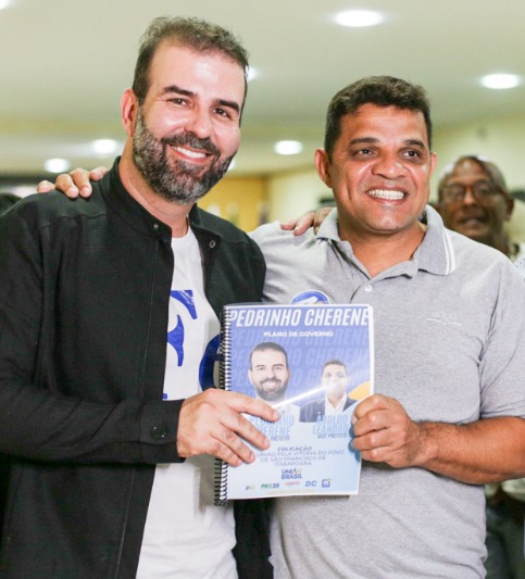 Pedrinho Cherene também tem registro de candidatura deferido pela Justiça Eleitoral