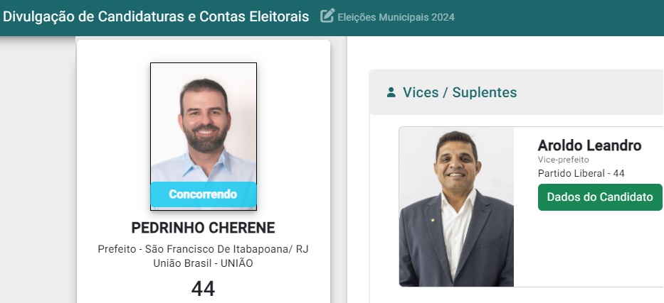 Pedrinho Cherene registra candidatura a prefeito de SFI