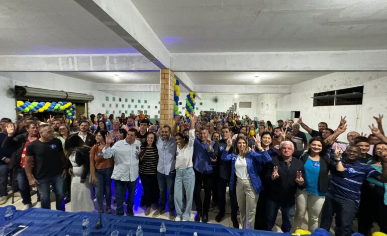 Com apoio dos Dauaire, PL lança 14 candidatos a vereador em SJB