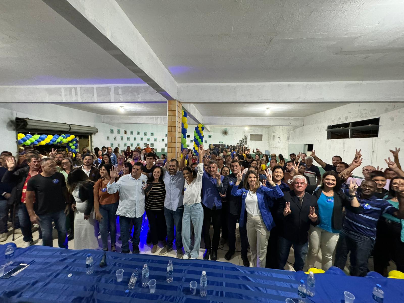 Com apoio dos Dauaire, PL lança 14 candidatos a vereador em SJB