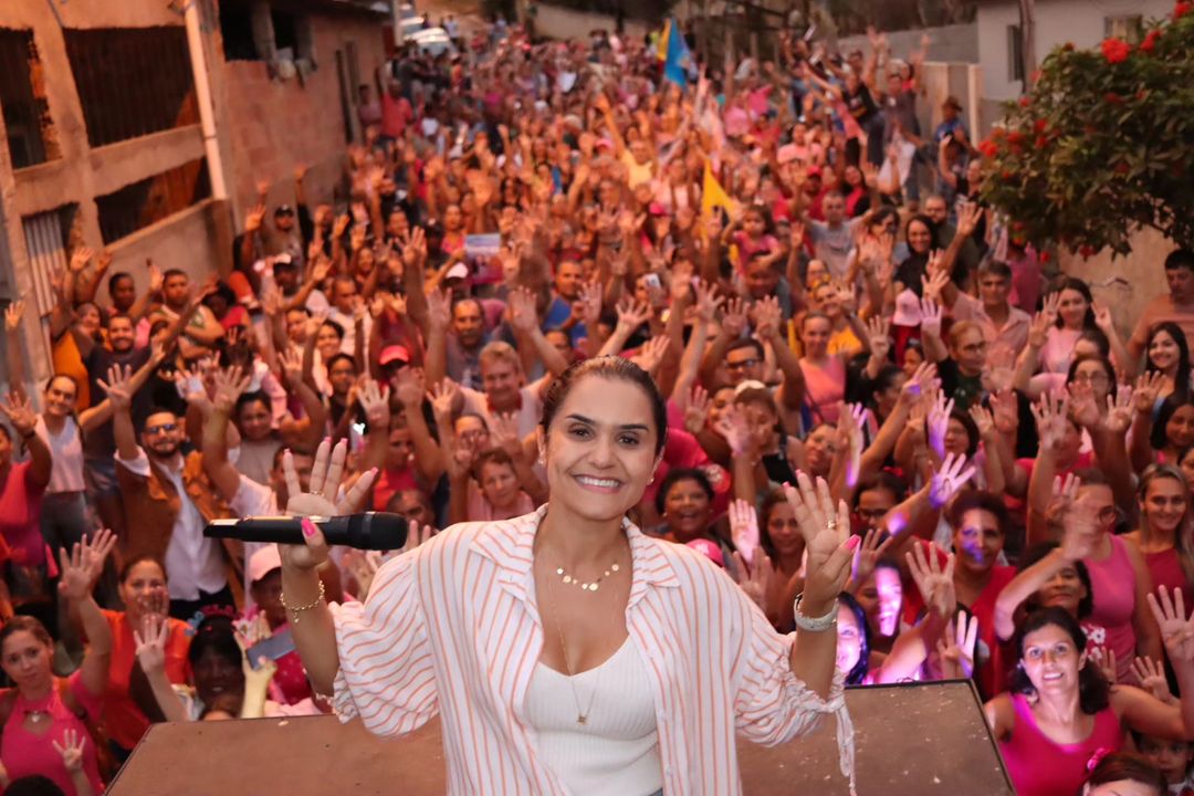 Cardoso Moreira reelege Geane Vincler como prefeita