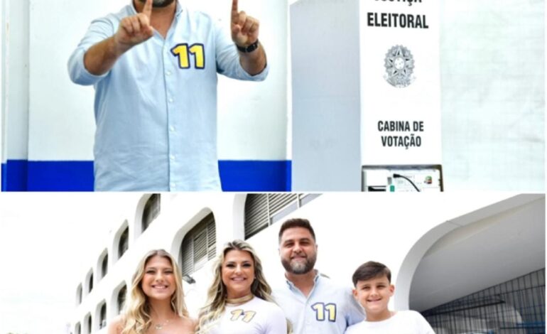 Wladimir vota na Lapa e diz que está confiante em “Deus e no povo”