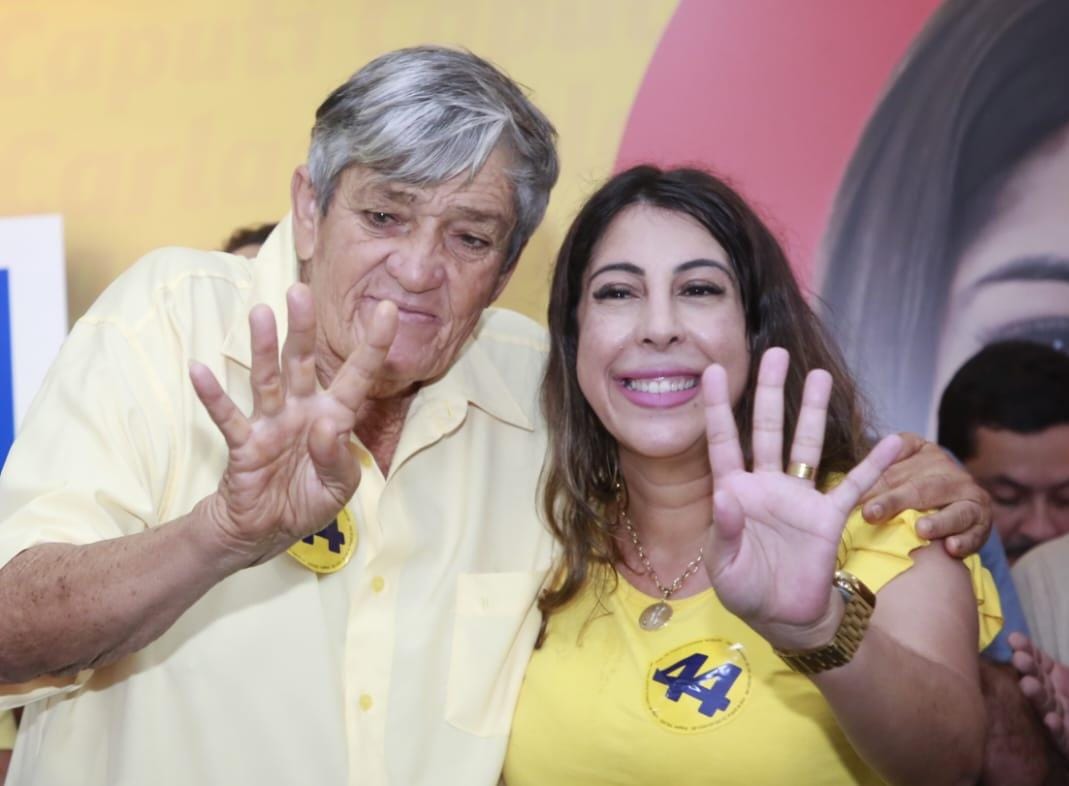 Carla Caputi conquista a reeleição em SJB