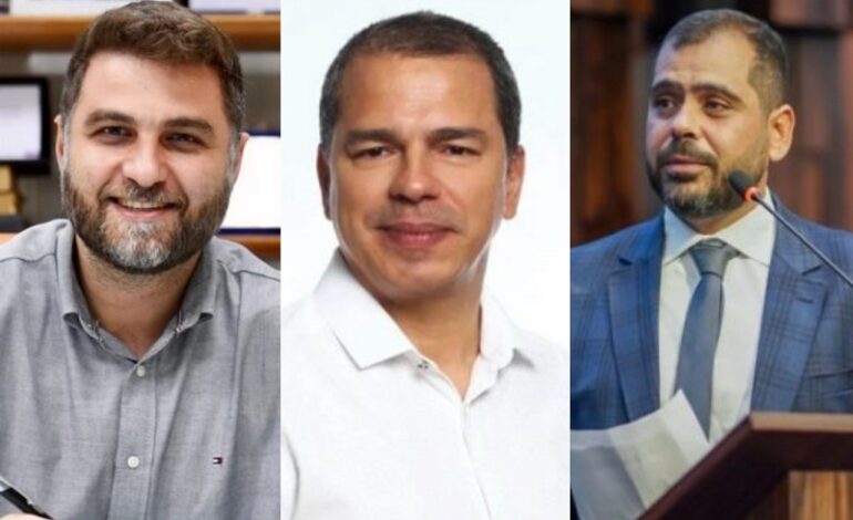 Wladimir, Frederico Paes e Bruno Dauaire pregam a pacificação política em Campos